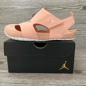 Nike Air Jordan Girls Flare Sandals / Water Shoes Preschool Size 3Y NEW IN BOX